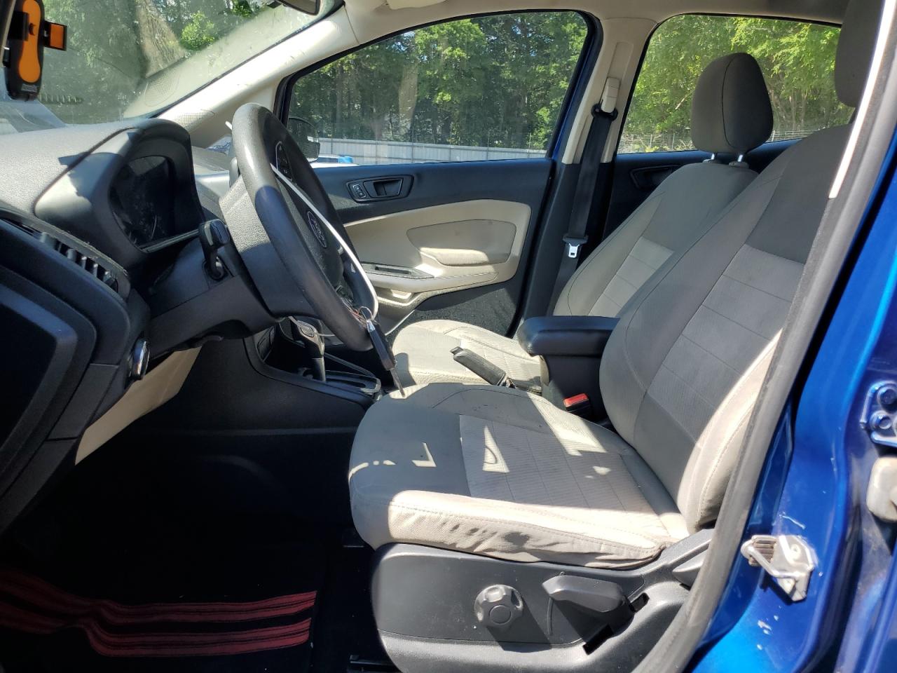 2019 Ford Ecosport S VIN: MAJ3S2FEXKC303042 Lot: 55250535