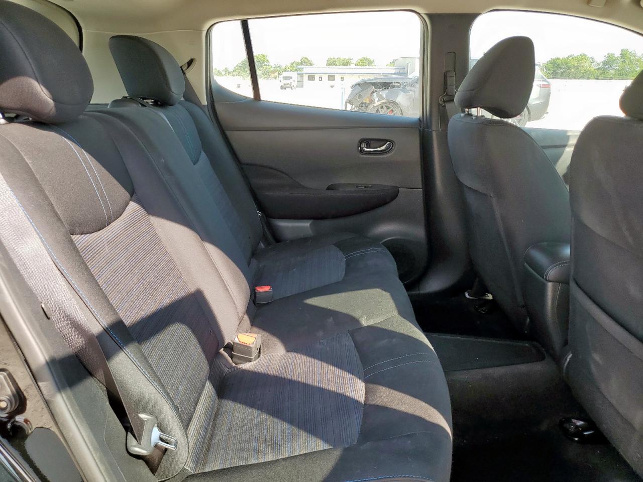 2019 Nissan Leaf S VIN: 1N4AZ1CP0KC311492 Lot: 57975095