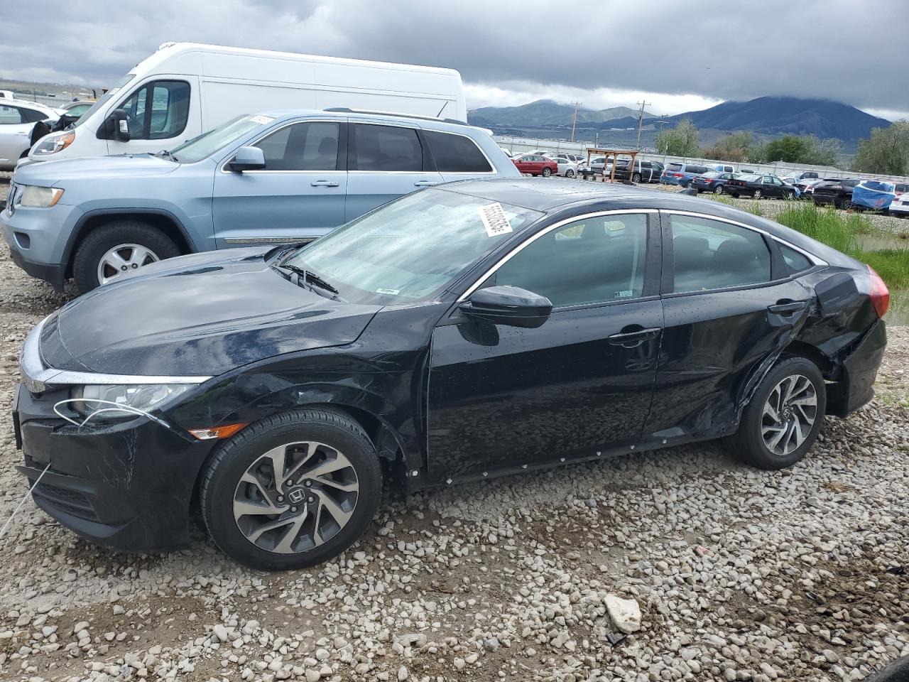 2018 Honda Civic Ex იყიდება Magna-ში, UT - Side