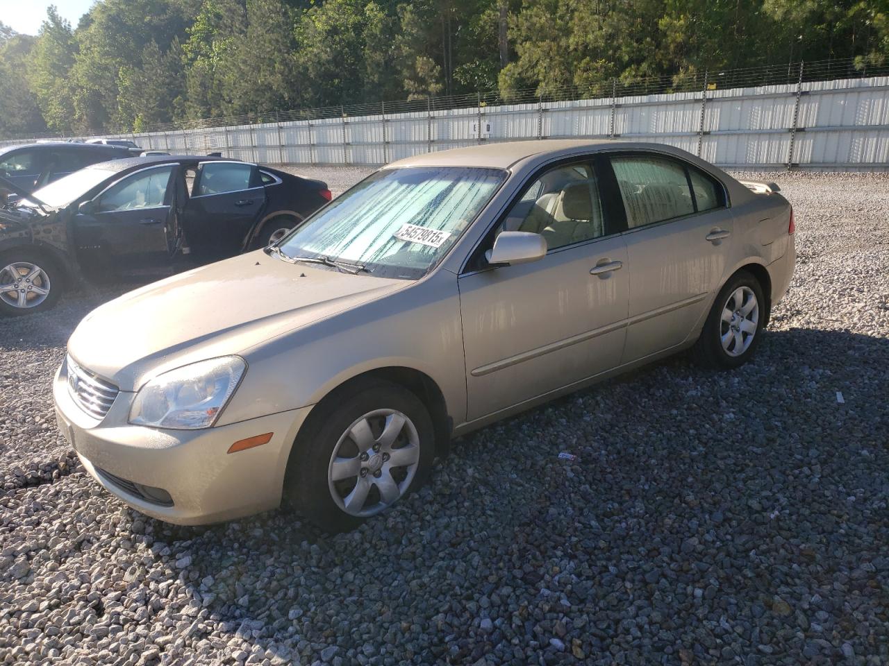 2007 Kia Optima Lx for Sale in Ellenwood, GA - Front End