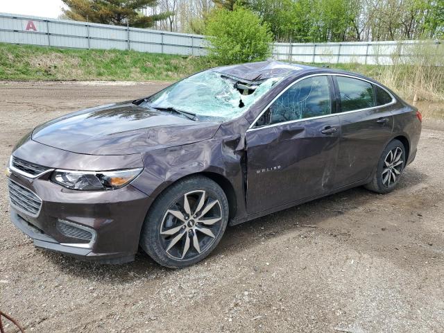Sedans CHEVROLET MALIBU 2016 Brown
