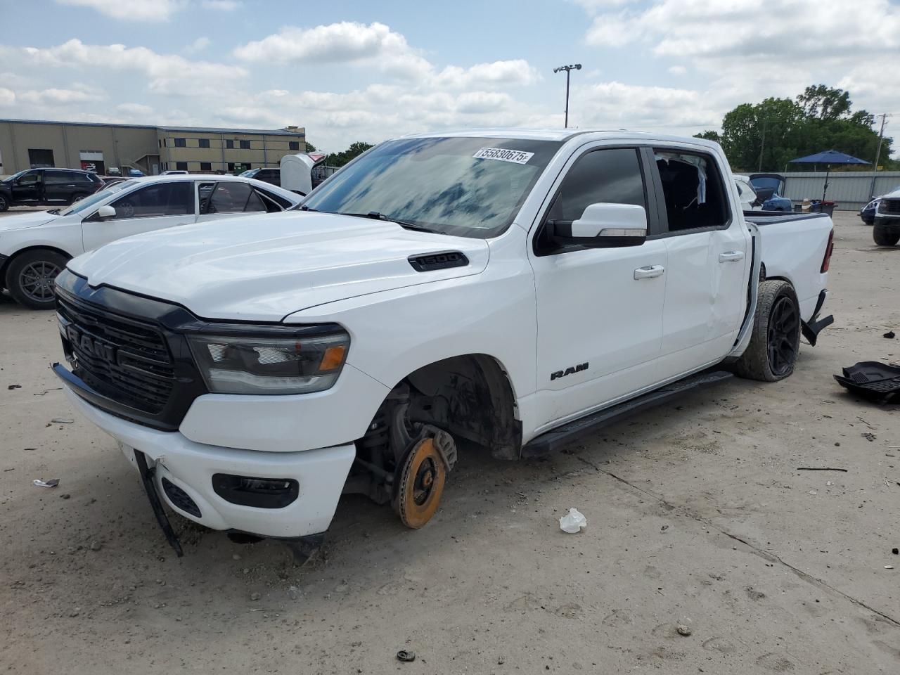 2020 Ram 1500 Big Horn/Lone Star للبيع في Wilmer، TX - All Over