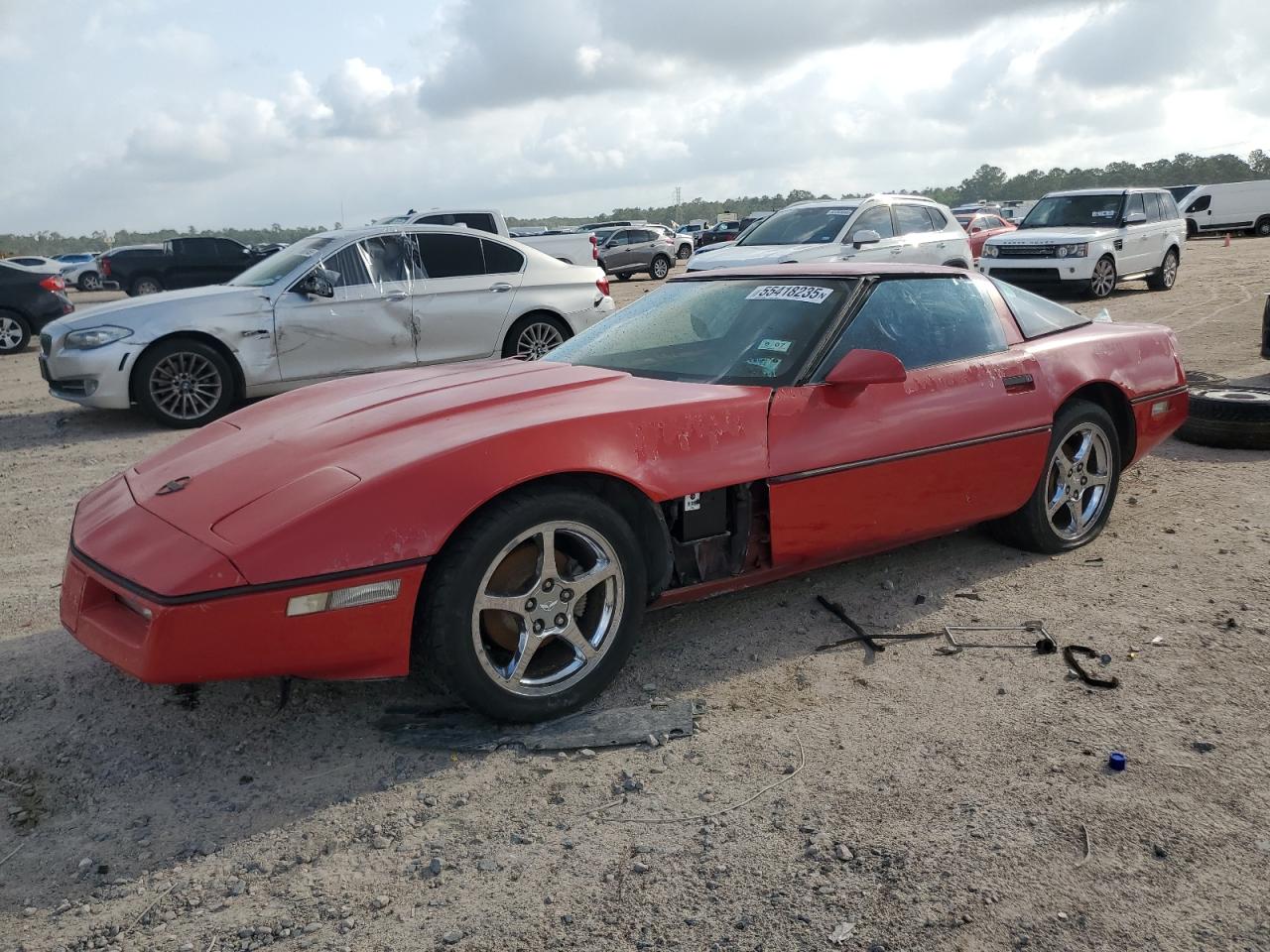 1984 Chevrolet Corvette na sprzedaż w Houston, TX - Stripped