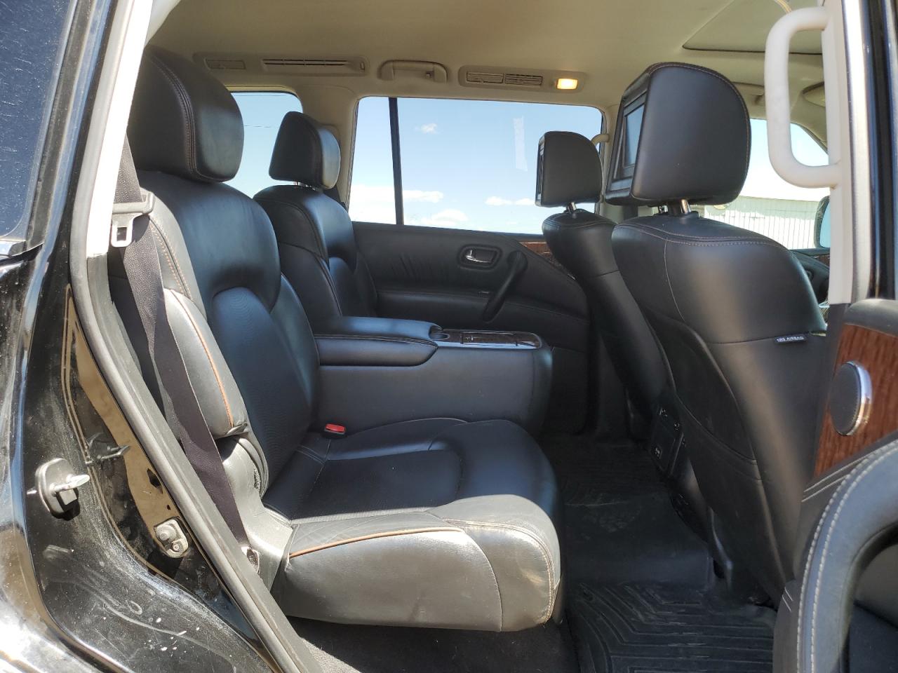 2017 Nissan Armada Platinum VIN: JN8AY2NE5H9706633 Lot: 57973215