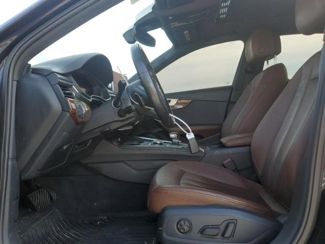 Sedans AUDI A4 2017 Blue