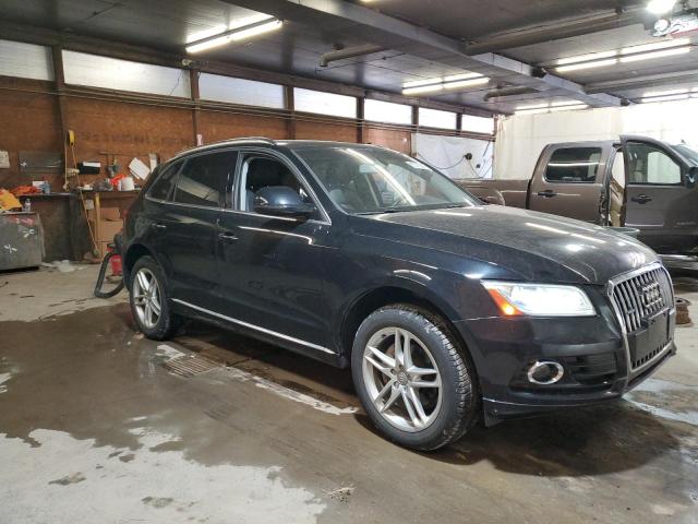  AUDI Q5 2017 Black