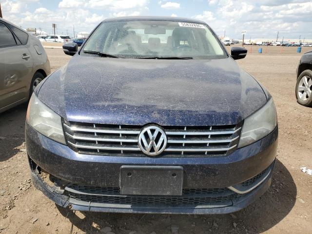  VOLKSWAGEN PASSAT 2013 Blue