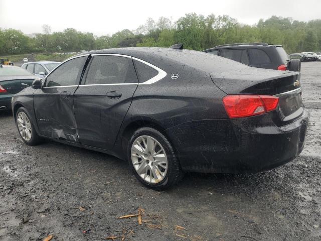 Sedans CHEVROLET IMPALA 2017 Black