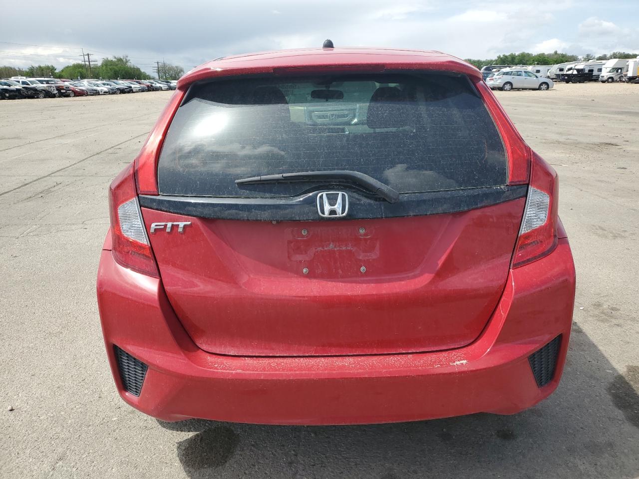 2016 Honda Fit Lx VIN: JHMGK5H56GX040220 Lot: 56584665
