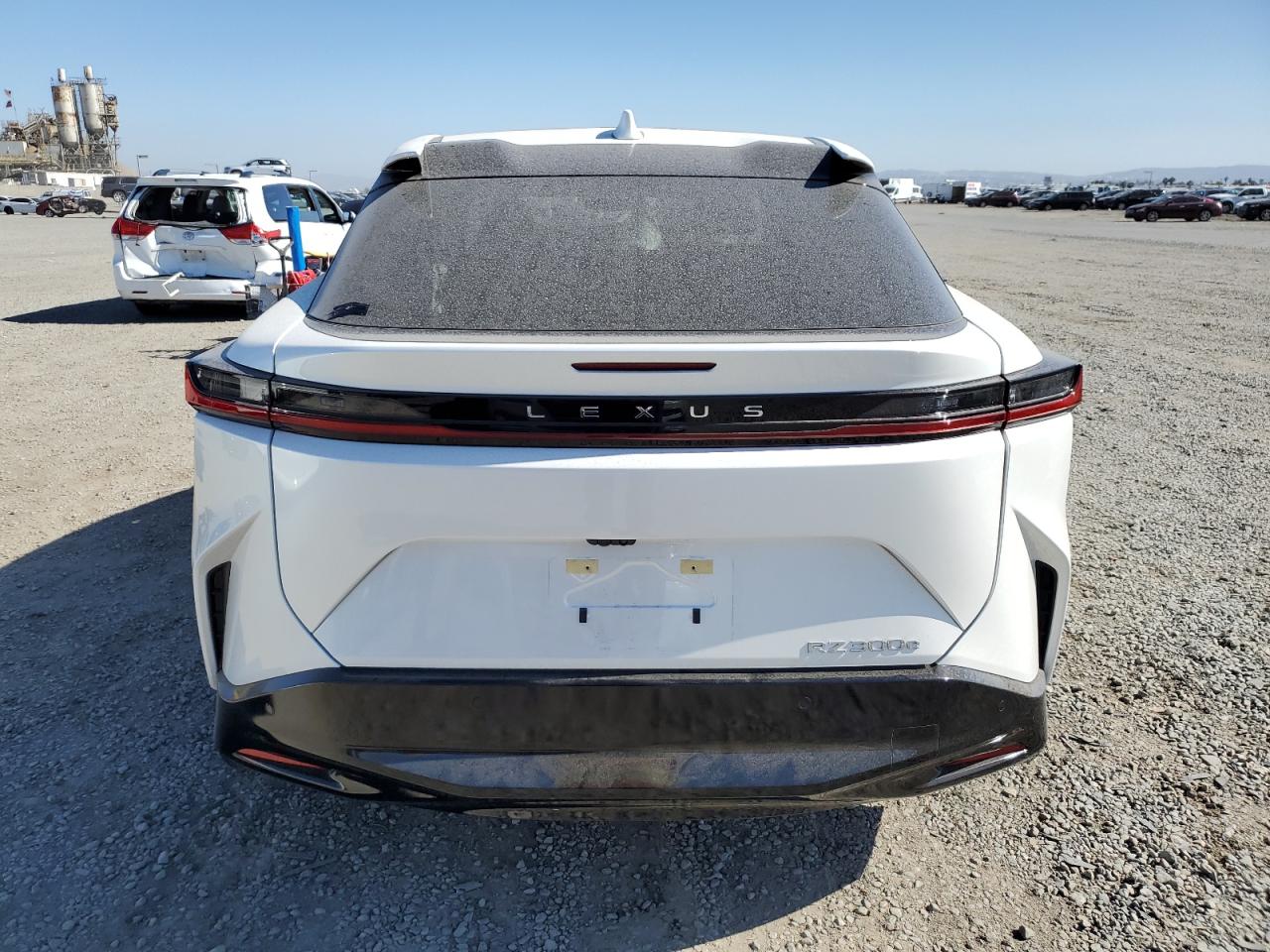 2024 Lexus Rz 300E VIN: JTJABABB2RA003943 Lot: 57318215