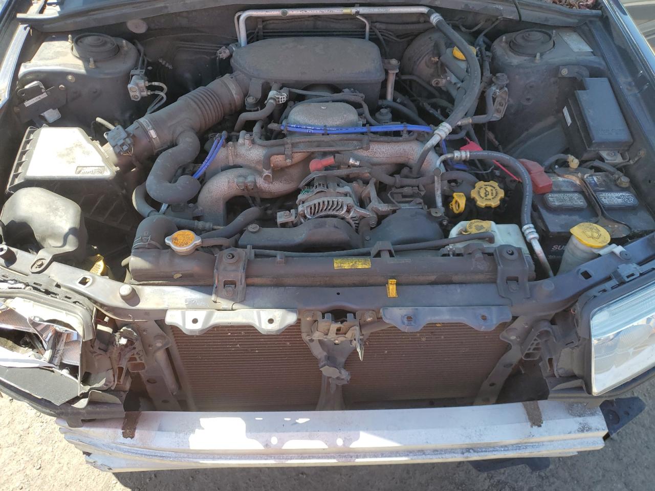 2006 Subaru Forester 2.5X VIN: JF1SG63676H755766 Lot: 58548985