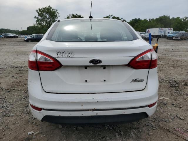 Седаны FORD FIESTA 2014 Белый