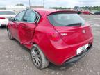 2013 ALFA ROMEO GIULIETTA for sale at Copart WOLVERHAMPTON