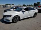 2020 Honda Accord Sport   للبيع في Sacramento، CA - Front End