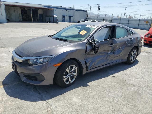  HONDA CIVIC 2016 Серый