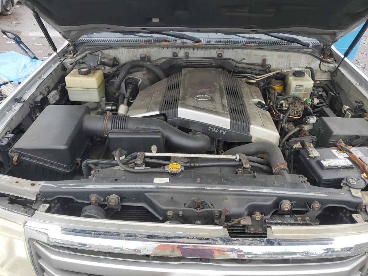 2006 Toyota Land Cruiser VIN: JTEHT05J262087016 Lot: 56294635