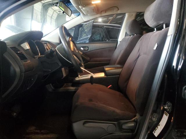  NISSAN MURANO 2014 Black