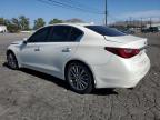 2018 Infiniti Q50 Luxe იყიდება Colton-ში, CA - Front End