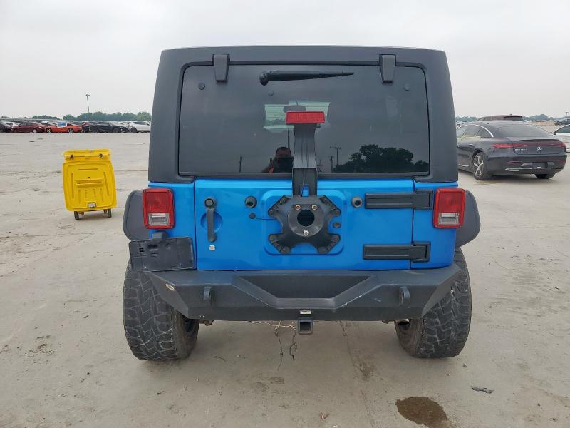 Паркетники JEEP WRANGLER 2015 Синій
