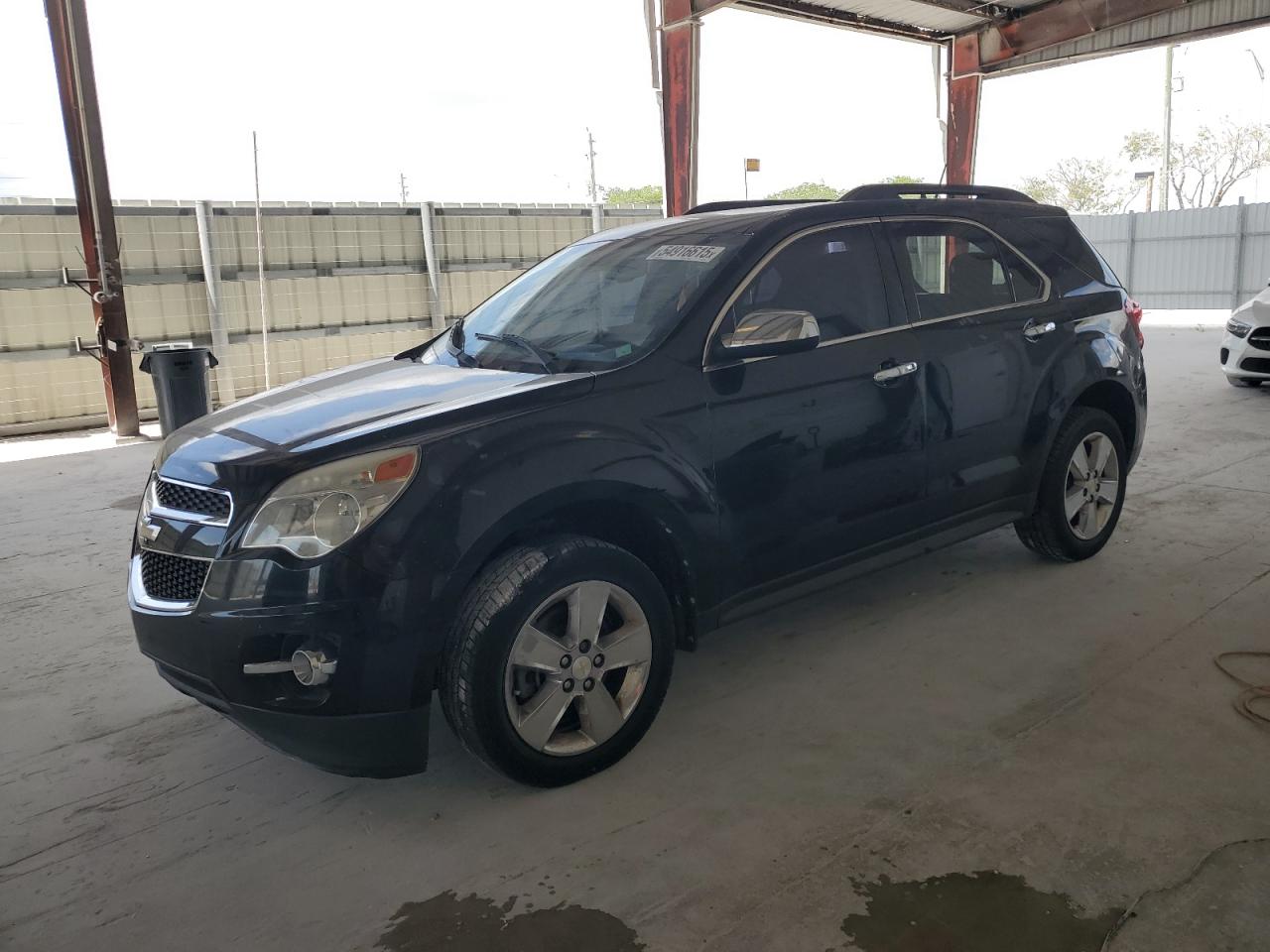 2013 Chevrolet Equinox Lt en Venta en Homestead, FL - Rear End