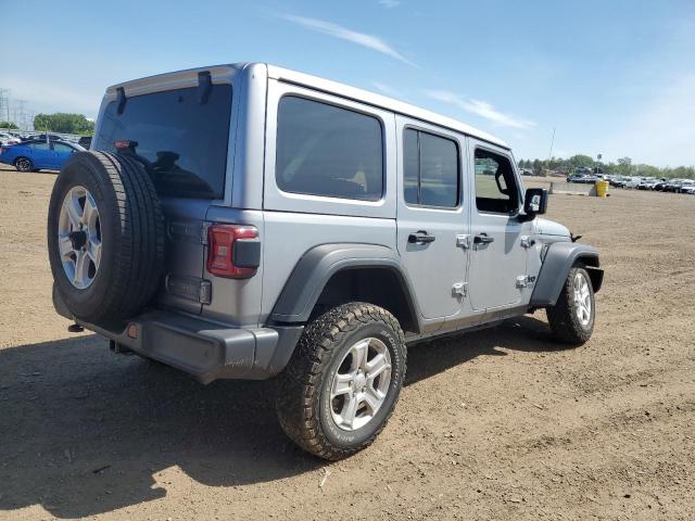  JEEP WRANGLER 2021 Серебристый