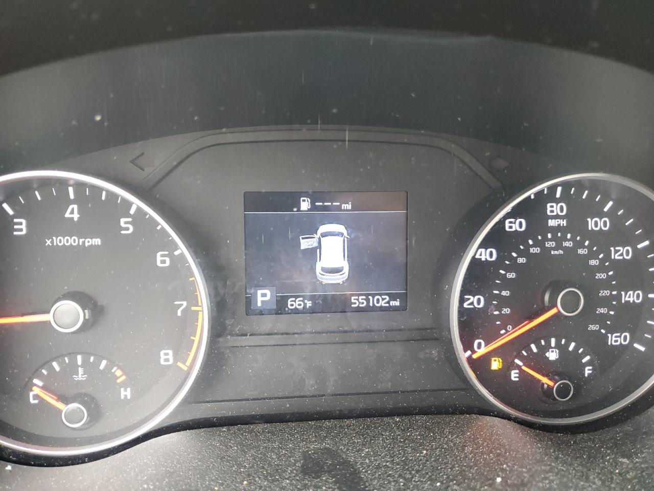 2020 Kia Sportage Lx VIN: KNDPM3ACXL7670194 Lot: 55966055