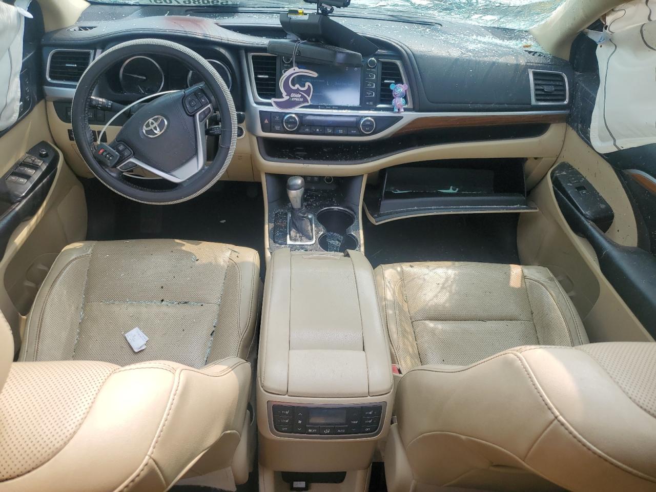 2018 Toyota Highlander Limited VIN: 5TDYZRFH6JS250027 Lot: 59086705