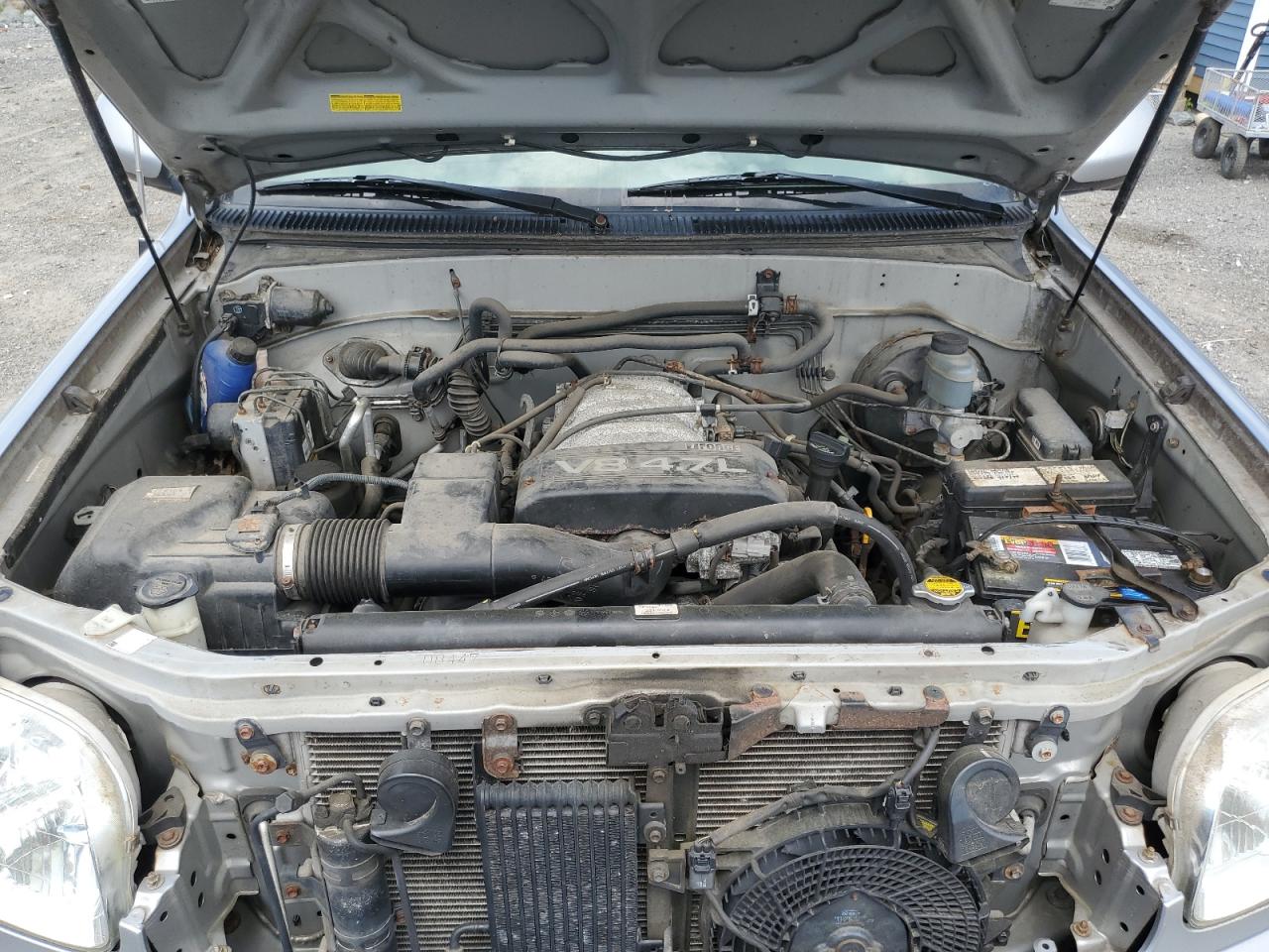 2002 Toyota Sequoia Limited VIN: 5TDBT48A42S060271 Lot: 56887805