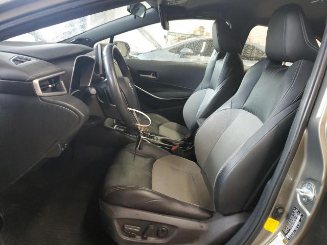  TOYOTA COROLLA 2019 tan