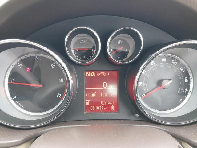 2011 VAUXHALL INSIGNIA E