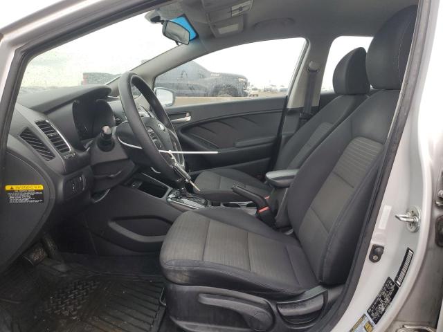  KIA FORTE 2018 Srebrny