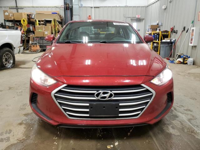  HYUNDAI ELANTRA 2018 Красный