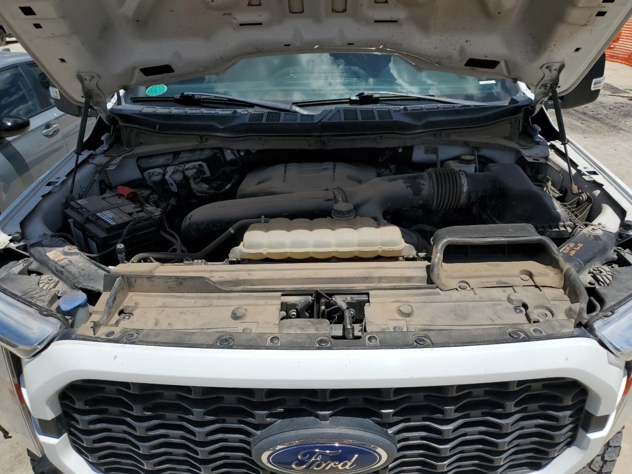 2022 Ford F150 Supercrew VIN: 1FTFW1E84NFB72856 Lot: 56099525