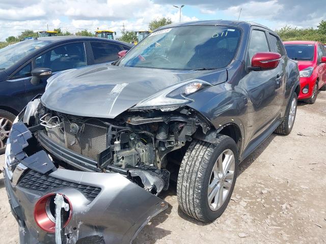 2015 NISSAN JUKE N-CON for sale at Copart BRISTOL