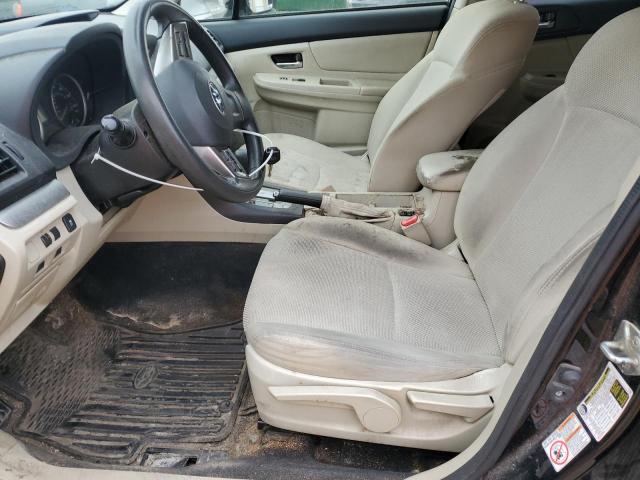  SUBARU XV 2014 Czarny