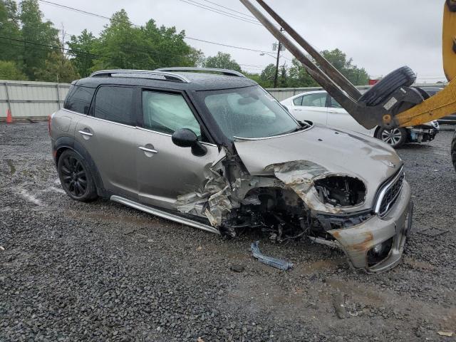  MINI COOPER 2017 tan