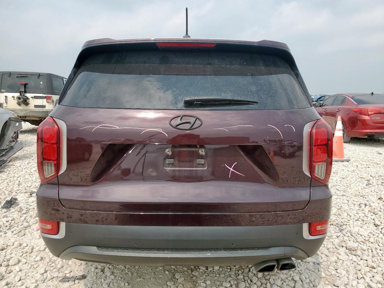 2022 Hyundai Palisade Sel VIN: KM8R34HE2NU429402 Lot: 56867905