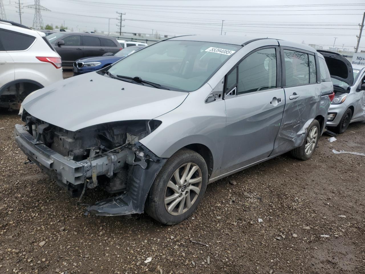 2014 Mazda 5 Sport for Sale in Elgin, IL - Side