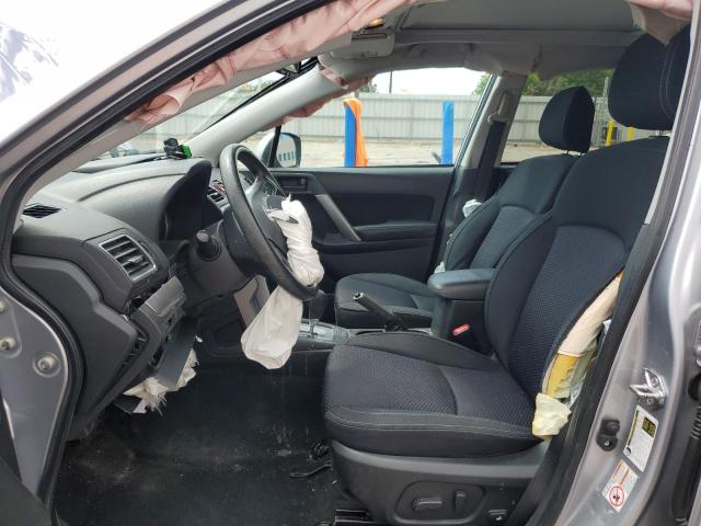  SUBARU FORESTER 2016 Szary