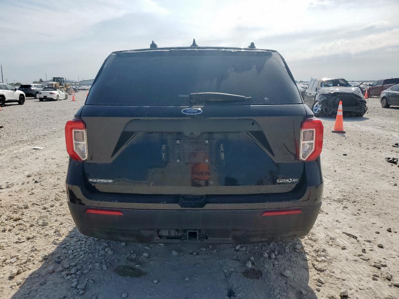  FORD EXPLORER 2022 Black