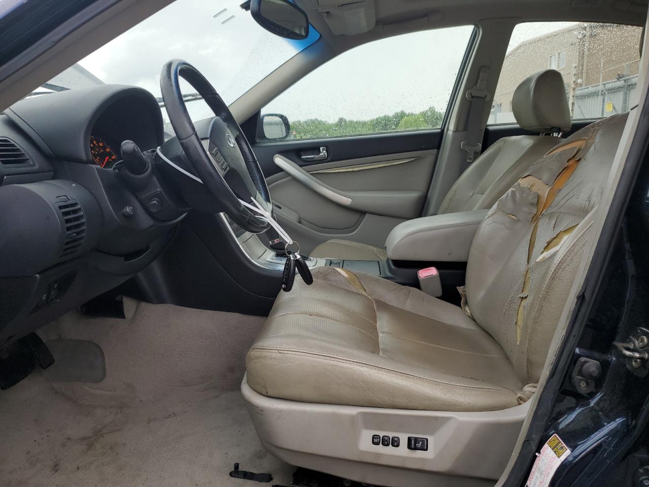 2005 Infiniti G35 VIN: JNKCV51F55M304843 Lot: 56918755