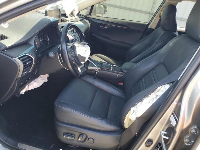  LEXUS NX 2018 Сірий