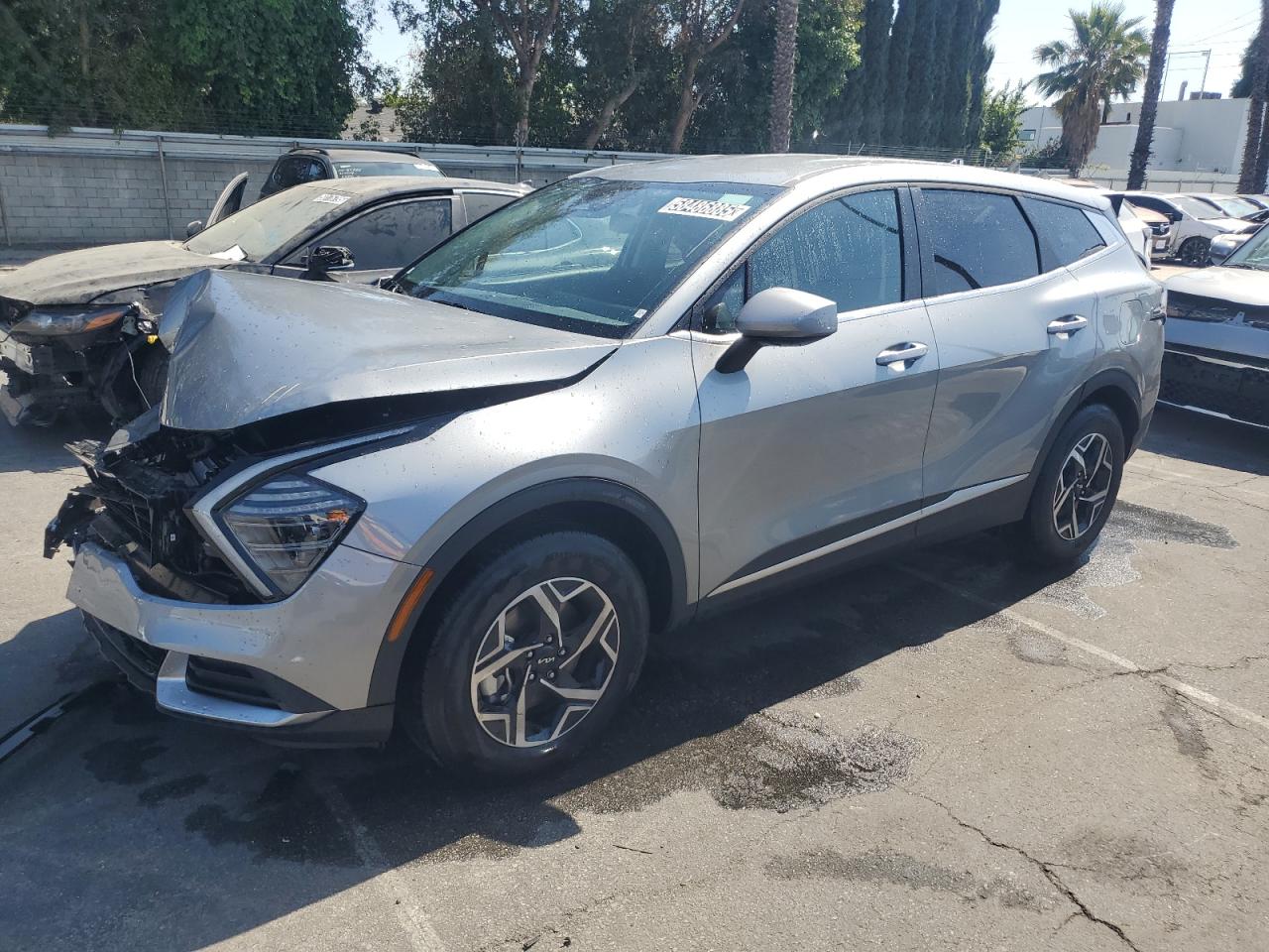2025 Kia Sportage Lx for Sale in Van Nuys, CA - Front End