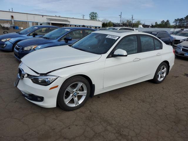 BMW 3 SERIES 2013 White