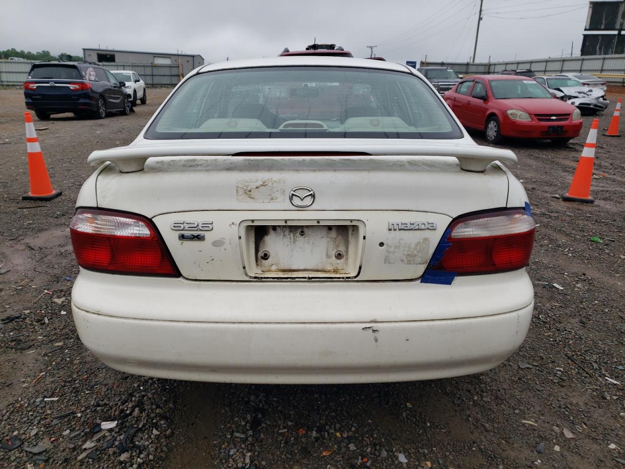2001 Mazda 626 Es VIN: 1YVGF22C515251837 Lot: 56854605