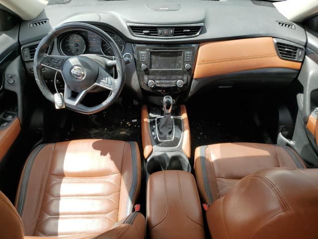  NISSAN ROGUE 2018 Білий