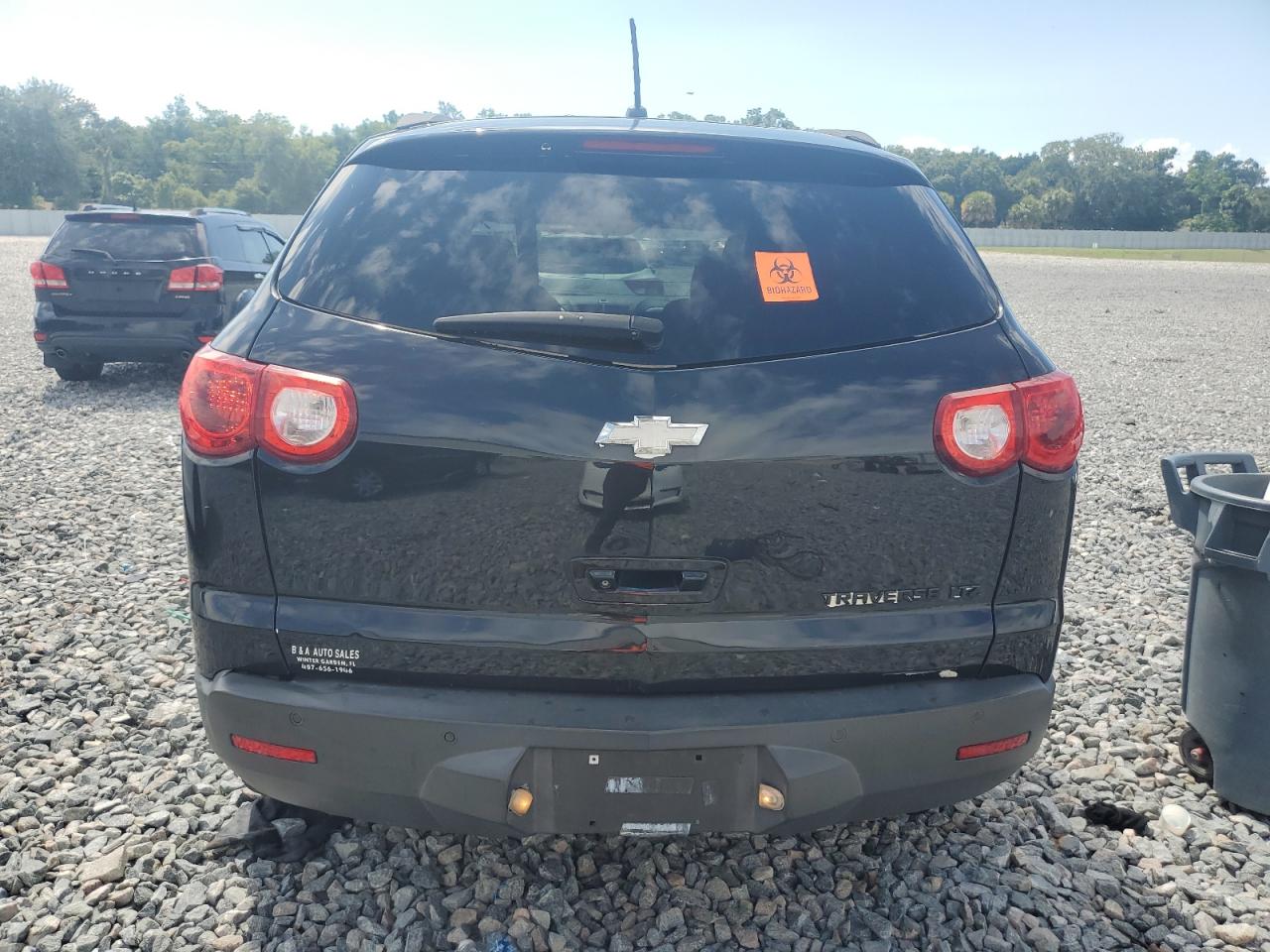 2012 Chevrolet Traverse Lt VIN: 1GNKVGED5CJ117741 Lot: 56875255