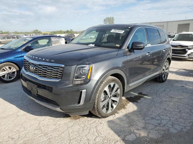  KIA TELLURIDE 2021 Серый
