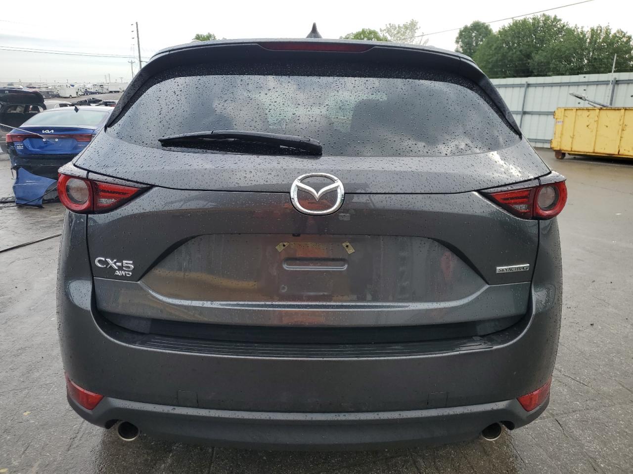 JM3KFBDM0L0825953 2020 Mazda Cx-5 Grand Touring