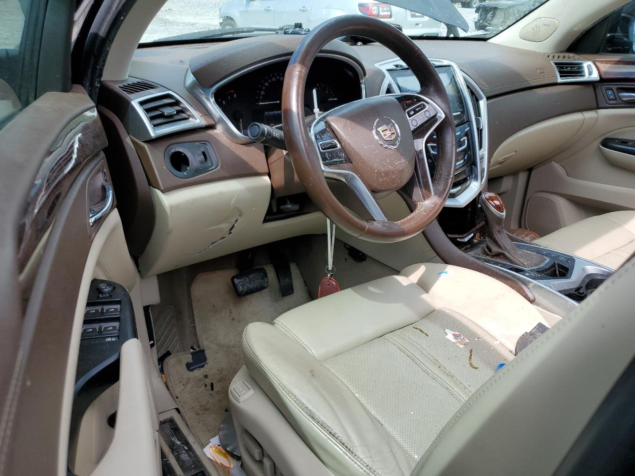 2015 Cadillac Srx Luxury Collection VIN: 3GYFNBE39FS620139 Lot: 56719795